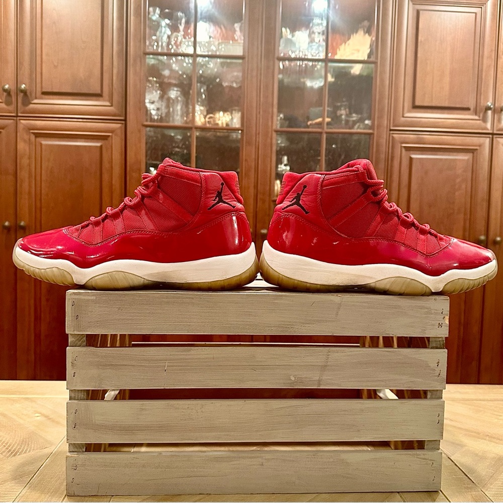 Nike Jordan XI 11 Retro ‘Win Like 96’ Men’s Basketball Sz. 11.5